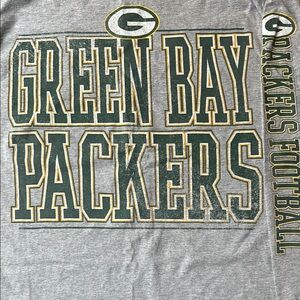 Green Bay Packers Gray T-Shirt